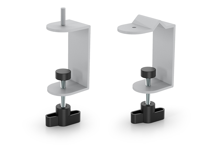 Testrite Instrument Co., Inc. Custom Steel Clamps